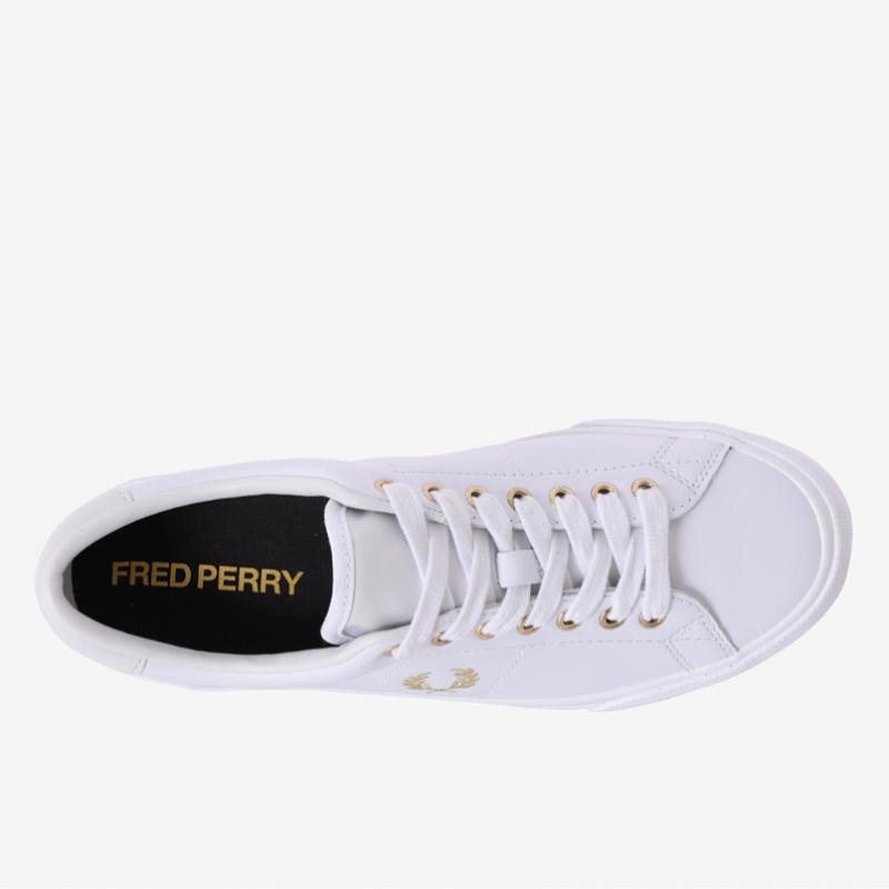 Fred Perry Унисекс Кожаная Обувь Underspin Sfpu2314343 200