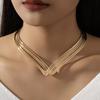 Ethnic Style Necklace Bracelet Set Multi-layer Women Jewelry Set Jewelry Accessories