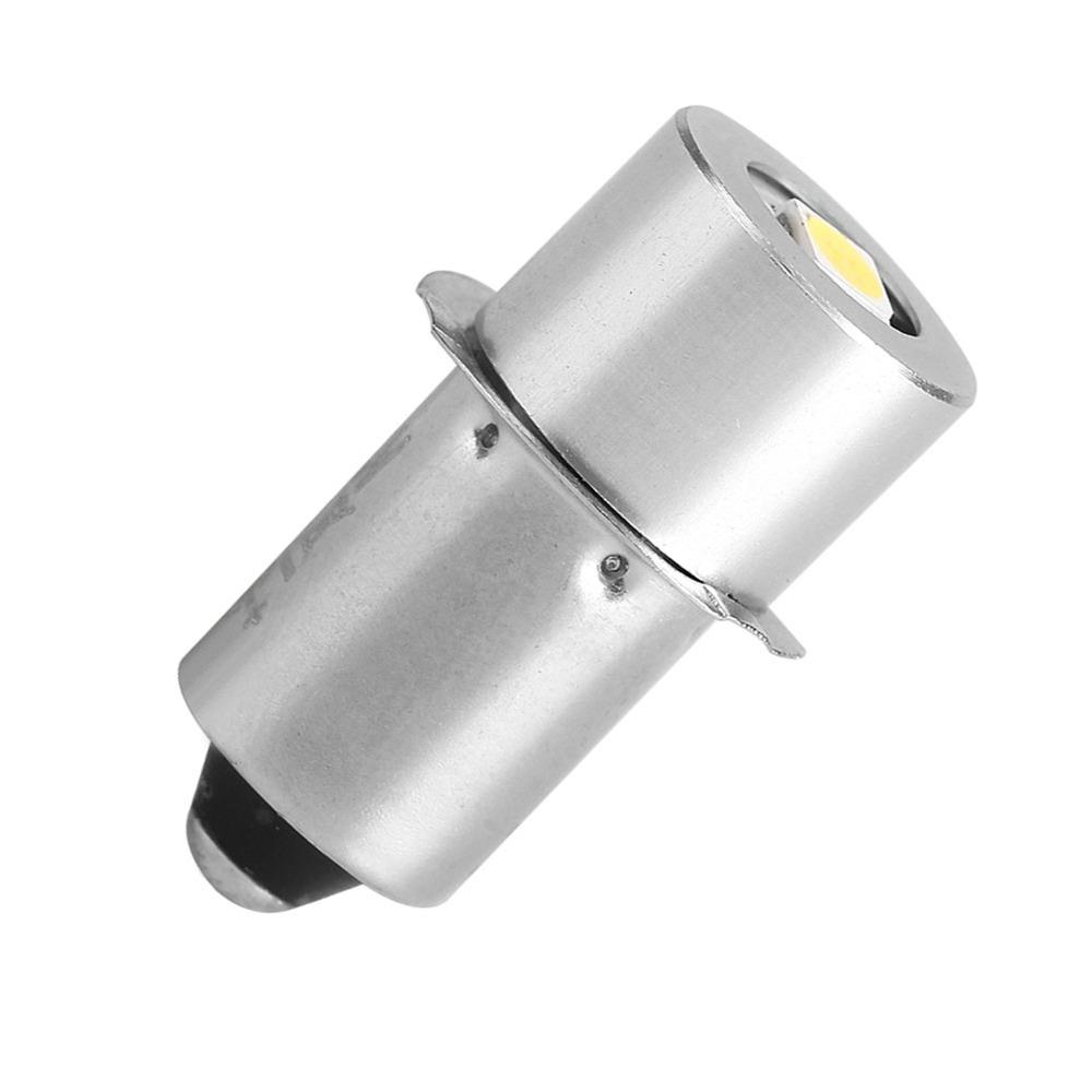 1W P13.5S Bulb Metal Emergency Work Light Durable LED Flashlight Replacement Bulb Tooling Lantern