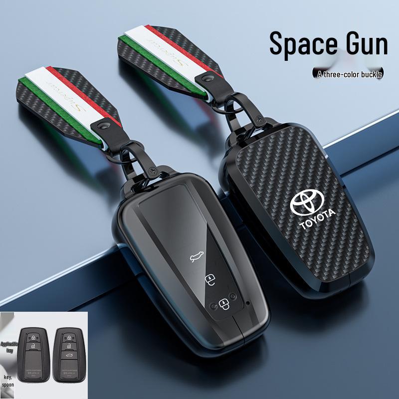Toyota Key Case for Frontlander, Corolla Cross, Venza, Camry, and RAV4