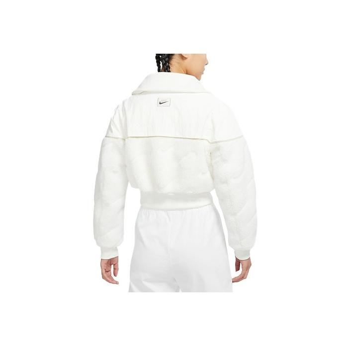 Nike Спортивная одежда Icon Clash Fleece Повседневная куртка Женские куртки Белые DD5093-133
