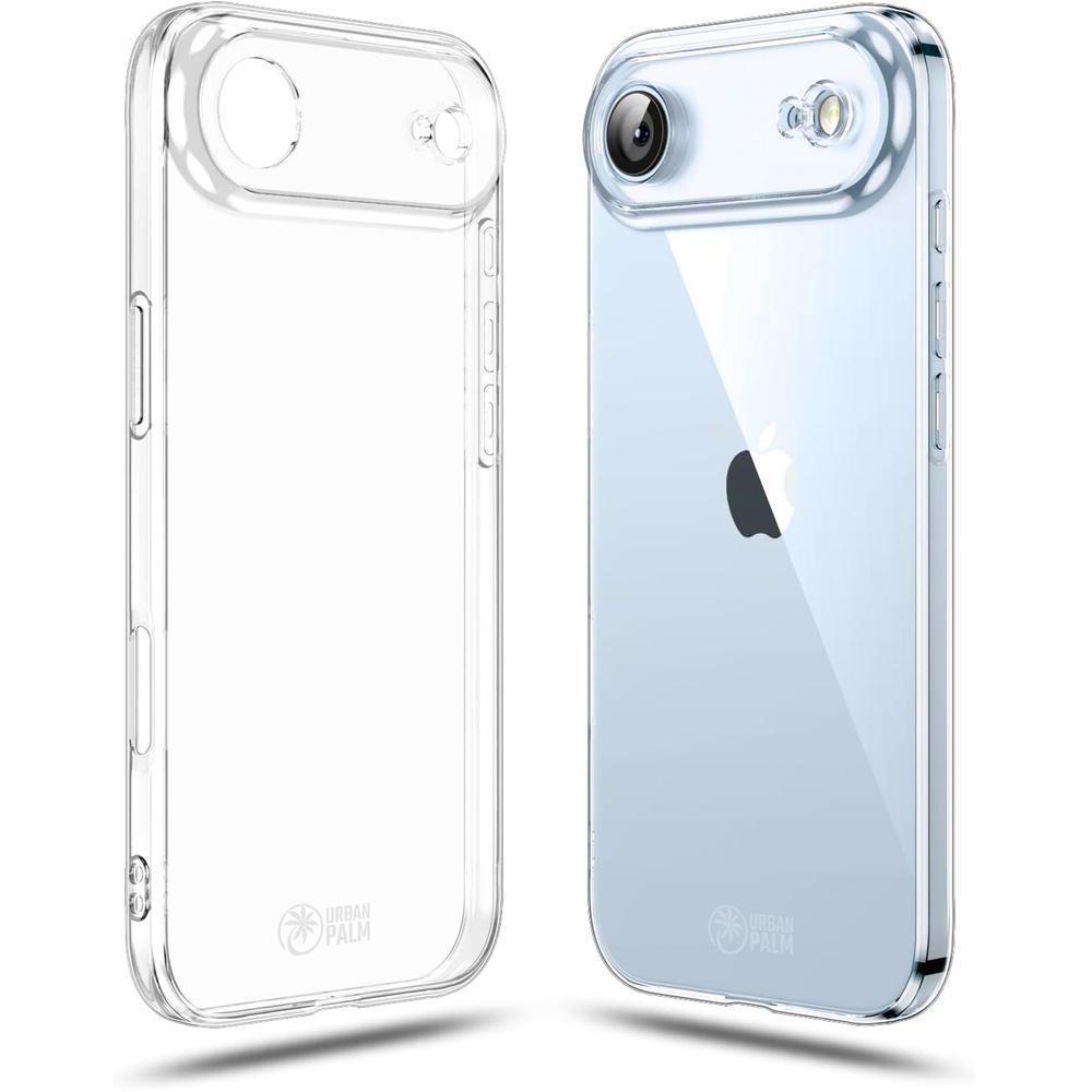 UrbanPalm iPhone Air Case, Silicone, Transparent