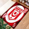 Ковер Hallescher FC для гостиной, спальни, дома, декора дивана, детский игровой нескользящий коврик
