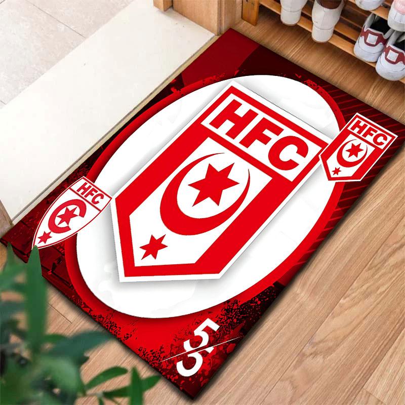 Ковер Hallescher FC для гостиной, спальни, дома, декора дивана, детский игровой нескользящий коврик