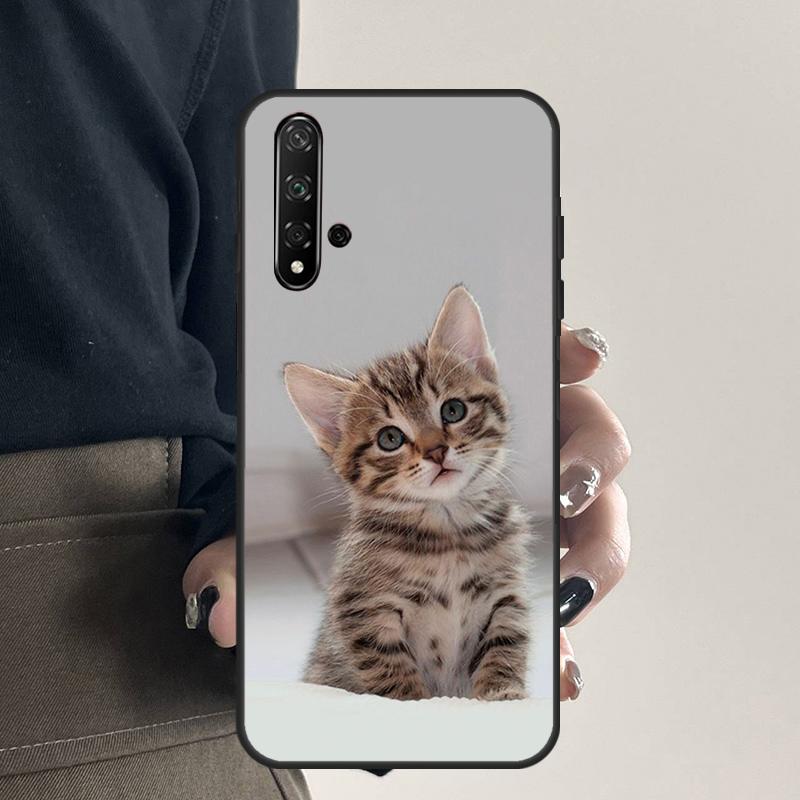 Китти Кошки Милые Для Huawei Nova Y70 Y90 Y60 Y61 Y91 Y72 9 10 SE 12i 12s 11i 5T P60 Pro P20 P30 P40 Lite Чехол