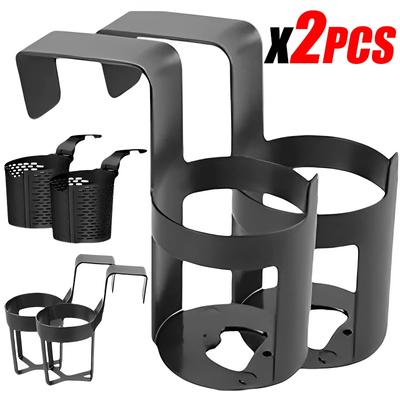 Универсальный автомобильный подстаканник для двери грузовика, оконный крючок, крепление для бутылки с водой, подставка для чашки, авто аксессуары для интерьера