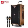 MALONE M-8510L Улучшенная портативная Bluetooth-колонка на колесиках, штекер CN (адаптер в комплекте)
