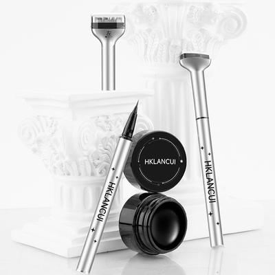 Нижняя ресница Stamp Maquillage Professionnelle Eyelash Seal Eyeliner Pen Водостойкая и устойчивая к поту подводка для глаз 2 в 1
