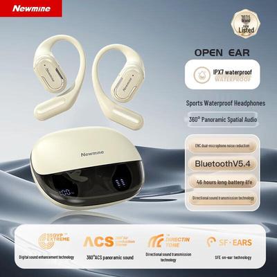 Наушники Newman LY57 с открытым дизайном и костной проводимостью Bluetooth