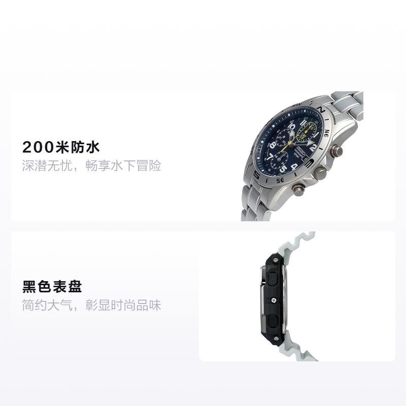 Casio Водонепроницаемые 200 метров Модные Кварцевый механизм Ремешок из смолы Японские и корейские часы Мужские часы Черный циферблат GBX-100TT-8JF