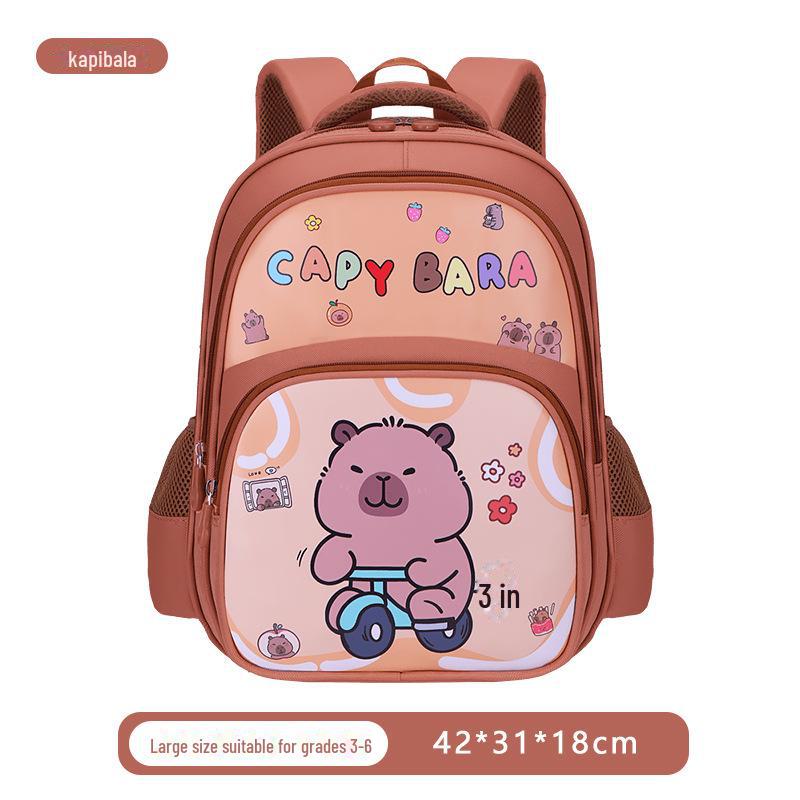 Водонепроницаемый рюкзак с рисунком большой вместимости для учеников начальной школы (1-6 классы) - Легкая конструкция для мальчиков и девочек