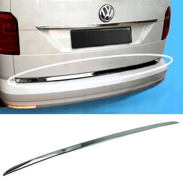 VW Volkswagen CADDY IV - Chrome Trunk Trim - Tailgate Accent - Premium Car Rear Detail - Shine Enhancer