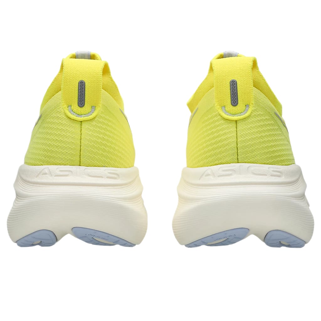 Asics GEL NIMBUS 27 Ткань Низкие Тренировочные Беговые Кроссовки Мужские Желтые 1011B958-750