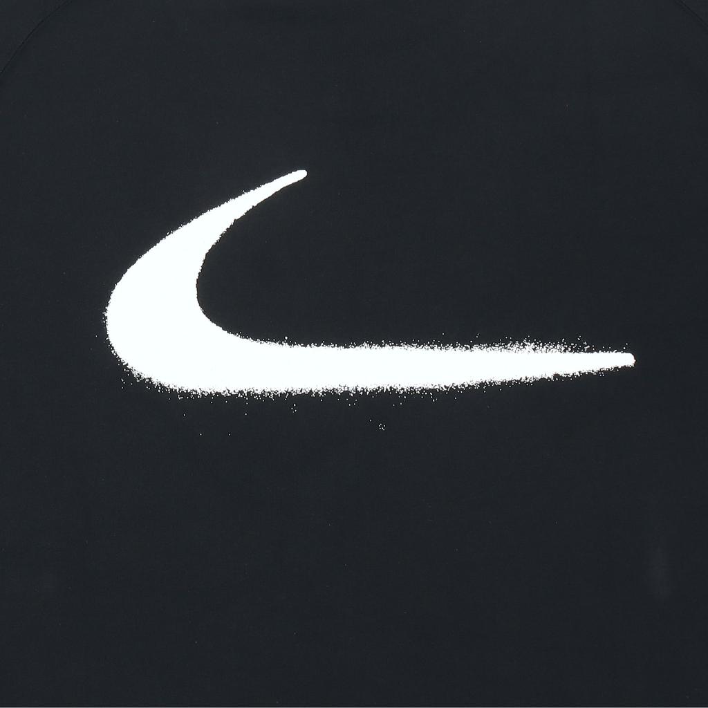 Nike Мужская футболка X Off-White с брызгами краски 'Черная' CU2477-010