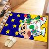 Cartoon Characters Adventure Square rugs are a great choice for living rooms, bedrooms, home décor, and as gifts.