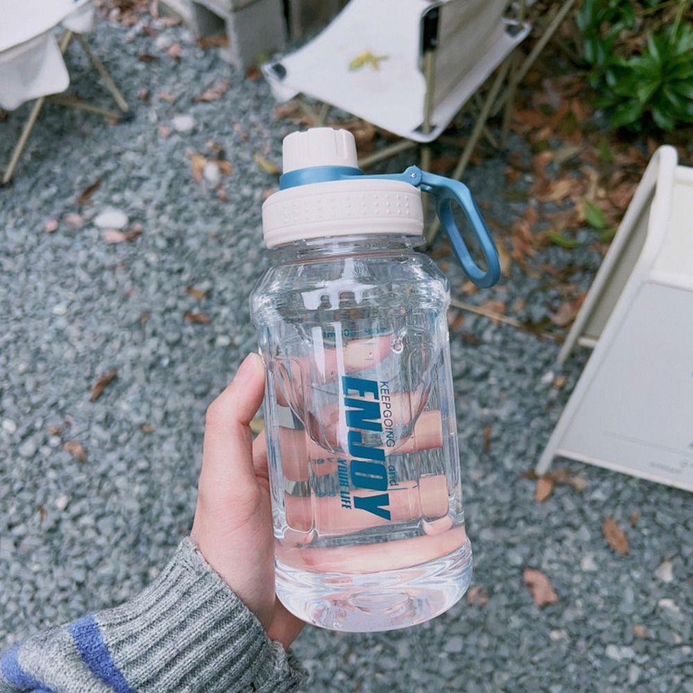 Large-Capacity Sport Bottle Fitness Water Bottle Water Cup Cute Water Bottle  Office
