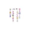 Swarovski Серьги-капли Gema Женские серьги Разноцветные 5613740