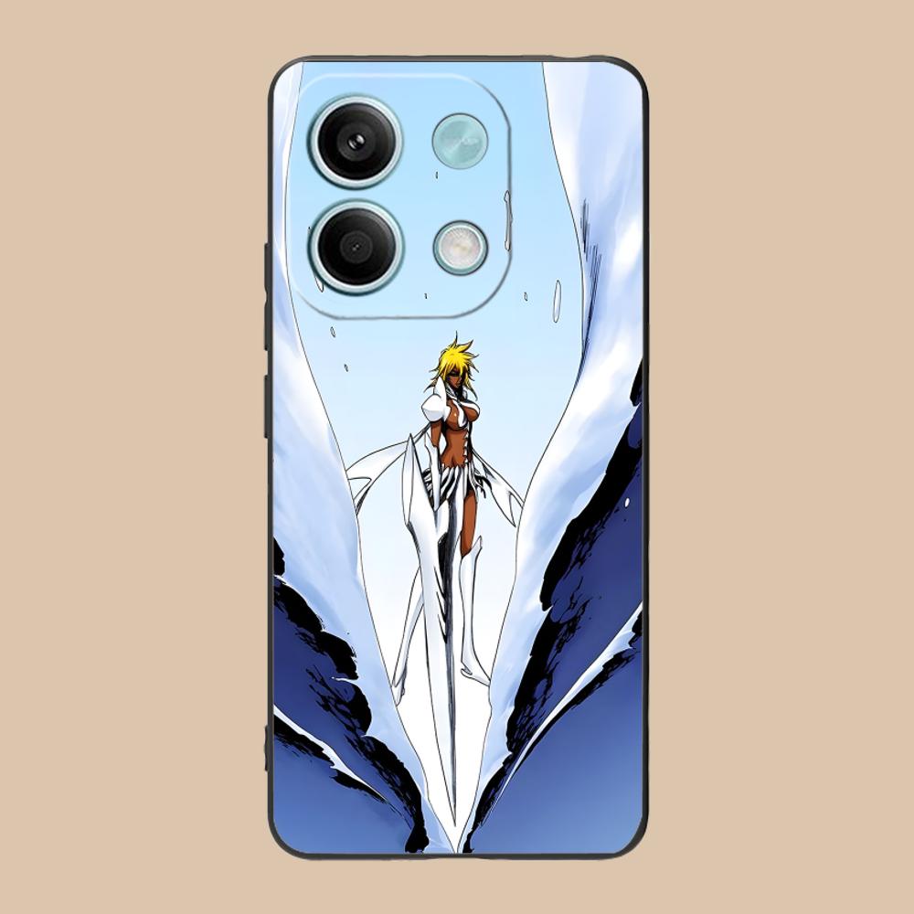 Чехол для телефона Harribel из Bleach Tier для POCO M7 M6 M5 M4 M3 X7 X6 X5 X4 X3 Pro GT 5G Цветной Печатный Чехол для Телефонов Люкс