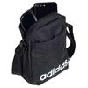 Adidas Polyester Shoulder Bag Regular Unisex Black Adidas JE8341