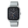 Standard Moon Phase Analog Watch Metal Band Black Overseas Model [Casio] Men's MTP-M305D-1AV [Item]