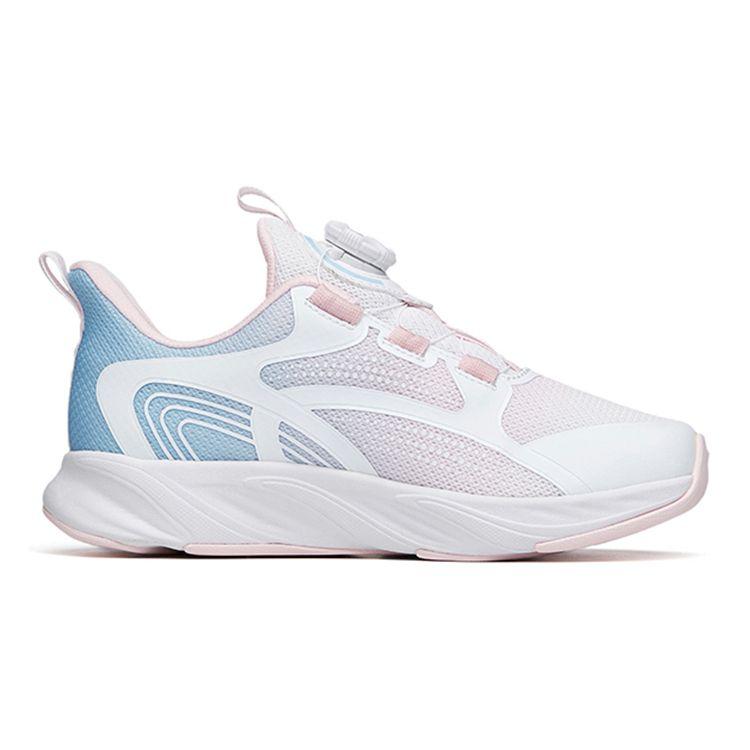 Anta Red Flame Повседневная прочная спортивная обувь Детские кроссовки Белый Розовый Синий 322215512-2