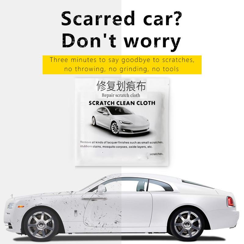 Автомобильная нано-блестящая ткань для удаления царапин на автомобиле, нано-ткань для ремонта автомобиля, салфетка для детализации автомобиля, инструмент для чистки стекла, кожи, дерева, металла