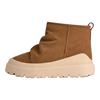 UGG Наследие Утилитарные Мини Замшевые Теплые Модные Слипоны Снежные Ботинки Мужские ботинки Коричневый 1173811-CWTC