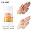 Крем для рук OCHEAL Питательный увлажняющий против сухих потрескавшихся рук и ног Увлажняющий крем Увлажняющий нежный нежирный крем для рук