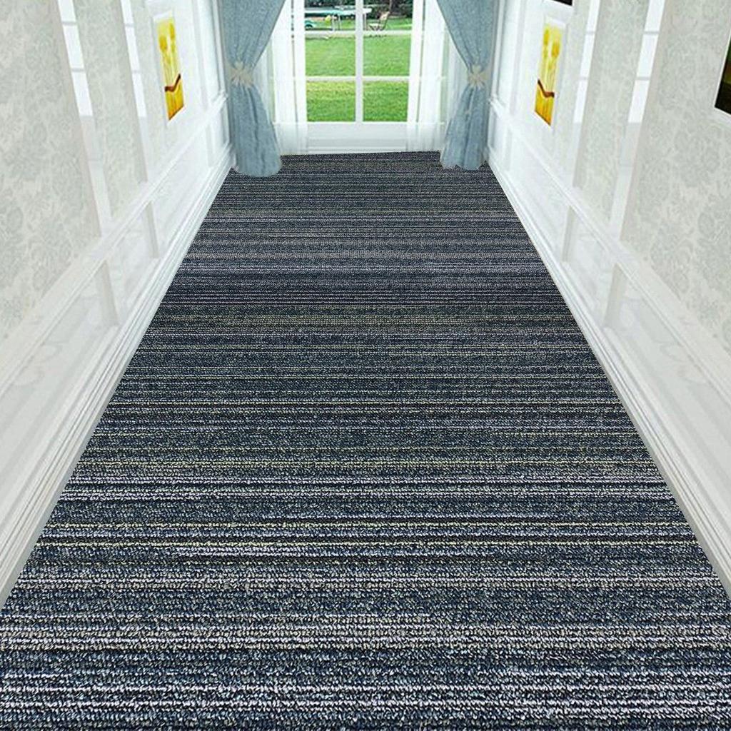 Длинный коврик в европейском стиле с узором пейсли - Мягкий, простой в уходе полиэстер, Прямоугольный, Идеальный для домашнего декора, Прекрасно подходит для Рождества, Хэллоуина