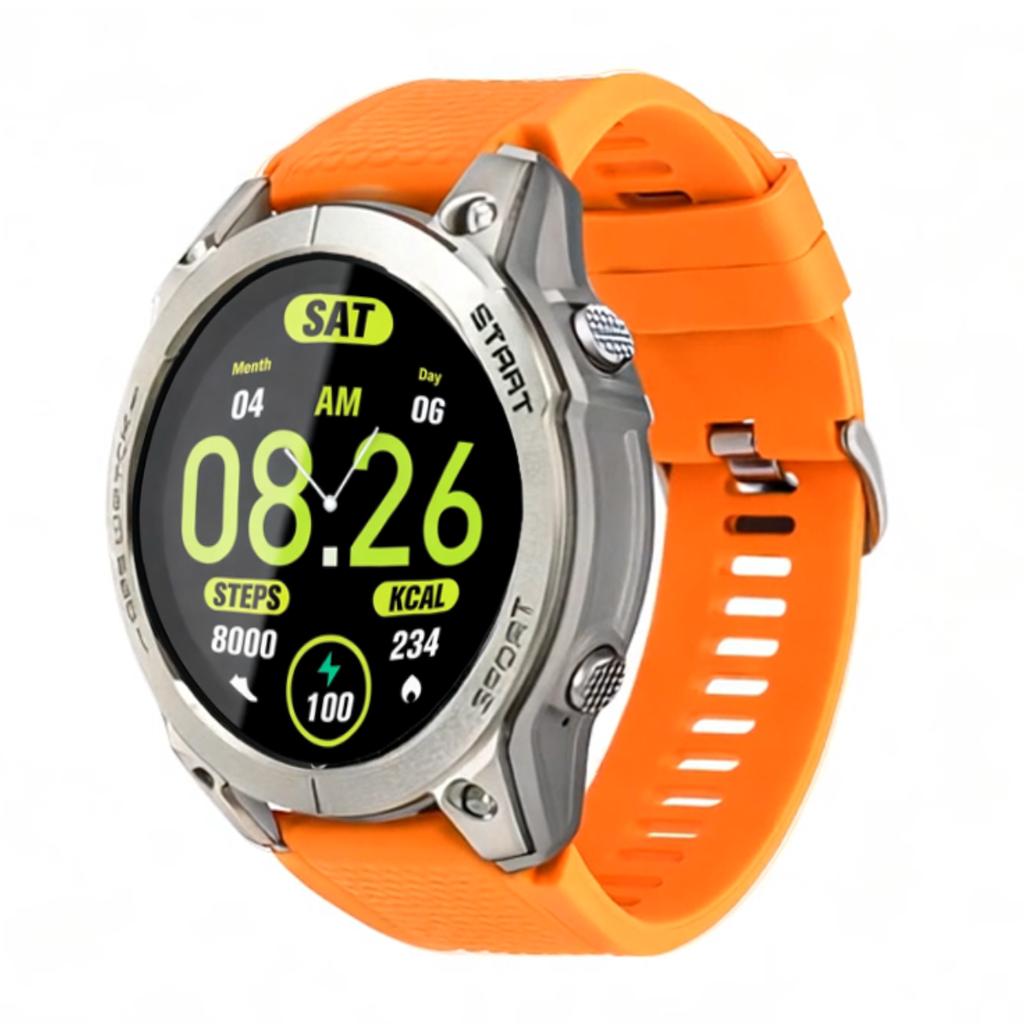 Smartwatch gps watch czarny watchmark