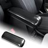 AIRSPEED Carbon Fiber Interior Armrest Box Cover for Mini Cooper F67 Interior with Tape Carbon F65, F66, (2024-UP) - Stylish, Stain-Resistant Dress-Up
