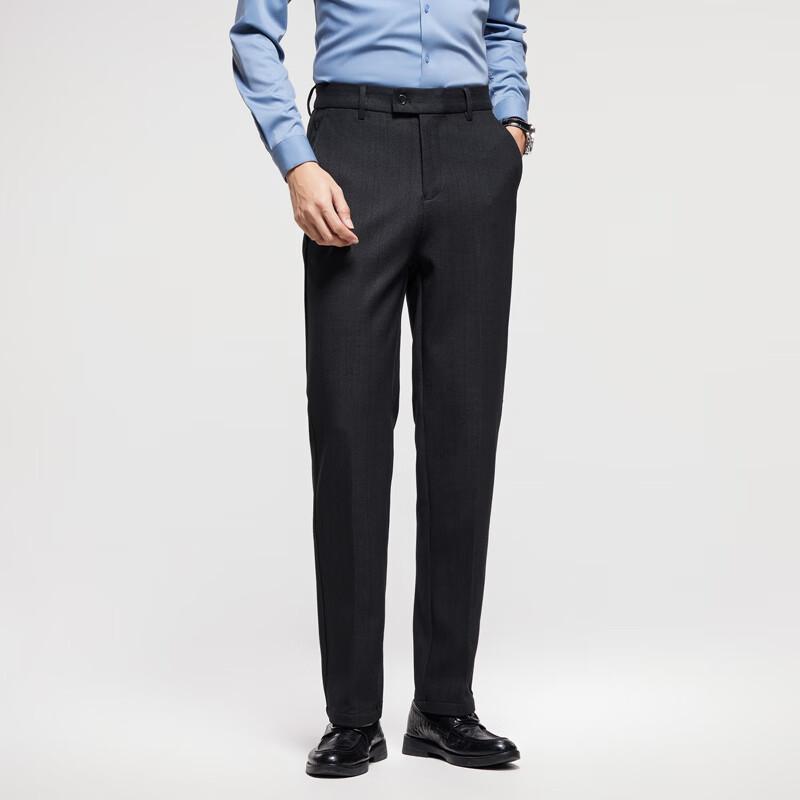 Мужские брюки Firstview в стиле business casual из смесовой шерсти FV25D1558