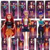 Kpop Охотники на демонов Виниловая кукла Руми Мира Зои Фигурки Аниме Коллекционная модель Декор для вечеринки Игрушка для детей Девочек Рождественский подарок
