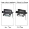 D67F 5 Digit Mechanical Resettable Manual Hand Pull Stroke Tally Counter