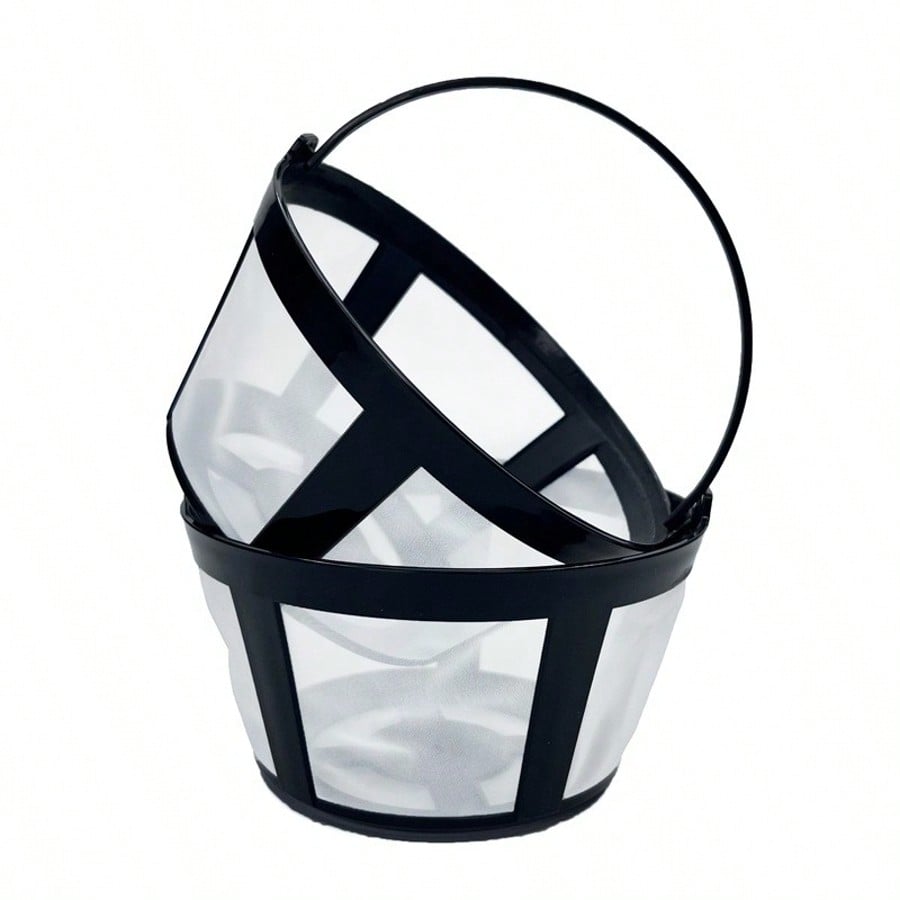 Coffee Machine Filter, Water Powder Tea Water Separator, Coffee Filter Basket with Handle, Tea Maker Filter, Nylon Net Water Filter