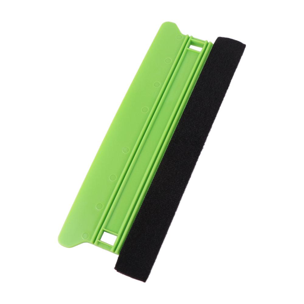 2Pcs Felt Edge Car Film Scraper Scratch-Free Vinyl Decal Applicator Bubble Removal