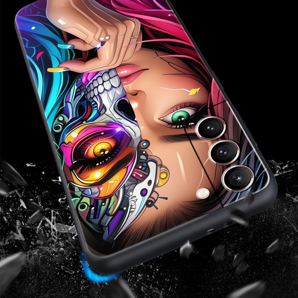 Hot Girls Phone Case Cover for Samsung Galaxy S26 S25 S24 S23 S22 S20 S21 FE Ultra S25 Edge Plus 5G Soft TPU Shell Fundas Capas