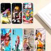 TR29 One Piece Nami Phone Case for Motorola Moto G10 G20 G30 G31 G32 G34 G35 G41 G42 G50 G51 G52 G55 G60 G60S G62 G71 G72 G75