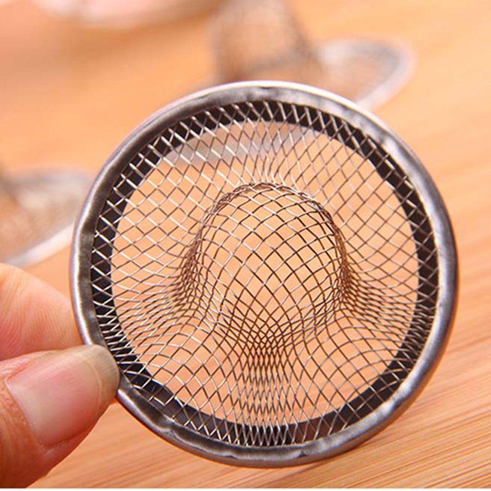 Stainless Steel Kitchen Bathroom Colander Kitchen Sink Shower Drain Water Sink Strainers Filter