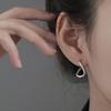 Серьги-кольца Модные Геометрические Изысканные Серьги Новый Нишевый Дизайн Вечеринка Свадебные Украшения Подарки