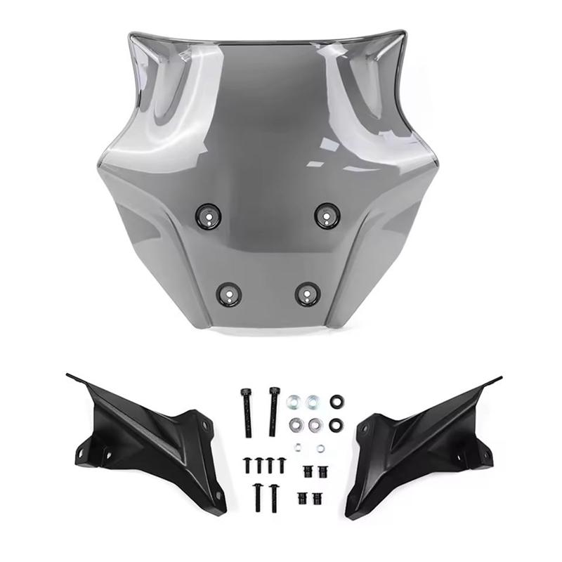 ABLZ-For MT-07 MT-07 Mt07 GEN4 2025 Motorcycle Front Windshield Wind Deflector Accessories