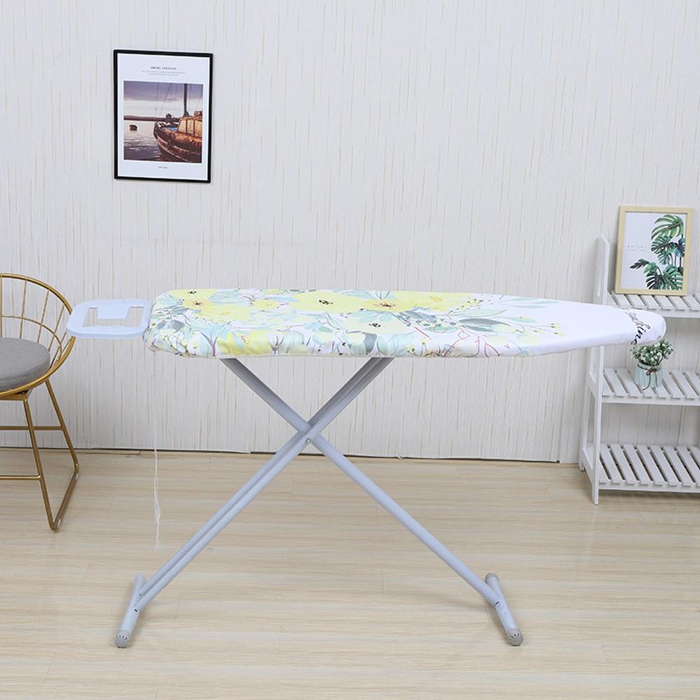 Non Slip Large Ironing Board Replacement Cover Washable Padded Back Draw String