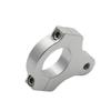 45mm CNC Motorcycle Steering Damper Stabilizer Bracket Fork Mount Clamp Holder