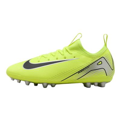 Кроссовки Zoom Mercurial Vapor 16 Academy AG GS Mad Voltage Pack для детей, зеленые, черные FQ8403-700