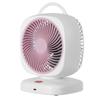 High Wind Wireless Fan Brushless Portable Fan USB Power Supply Rechargeable Fan  Outdoor Use