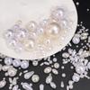 50-100 шт. ABS Pearl Water Drop Shape Scattered Бусины DIY Браслеты Ожерелья Изготовление ювелирных изделий