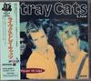 CD STRAY CATS - Живьём! TECW20652 Япония ObiRock Б/У