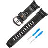 Часы унисекс Casio Protrek 18 мм Замена 21 мм PRG-130-1V PRW-1500-1V PRW-1500J-1 PRW-1500J-1 – Аксессуары, Резина,