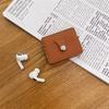 Роскошный кожаный чехол с узором личи для Apple AirPods 1/2/Pro2, защитная сумка для наушников, крышка зарядного кейса для AirPod 3/4 Fundas
