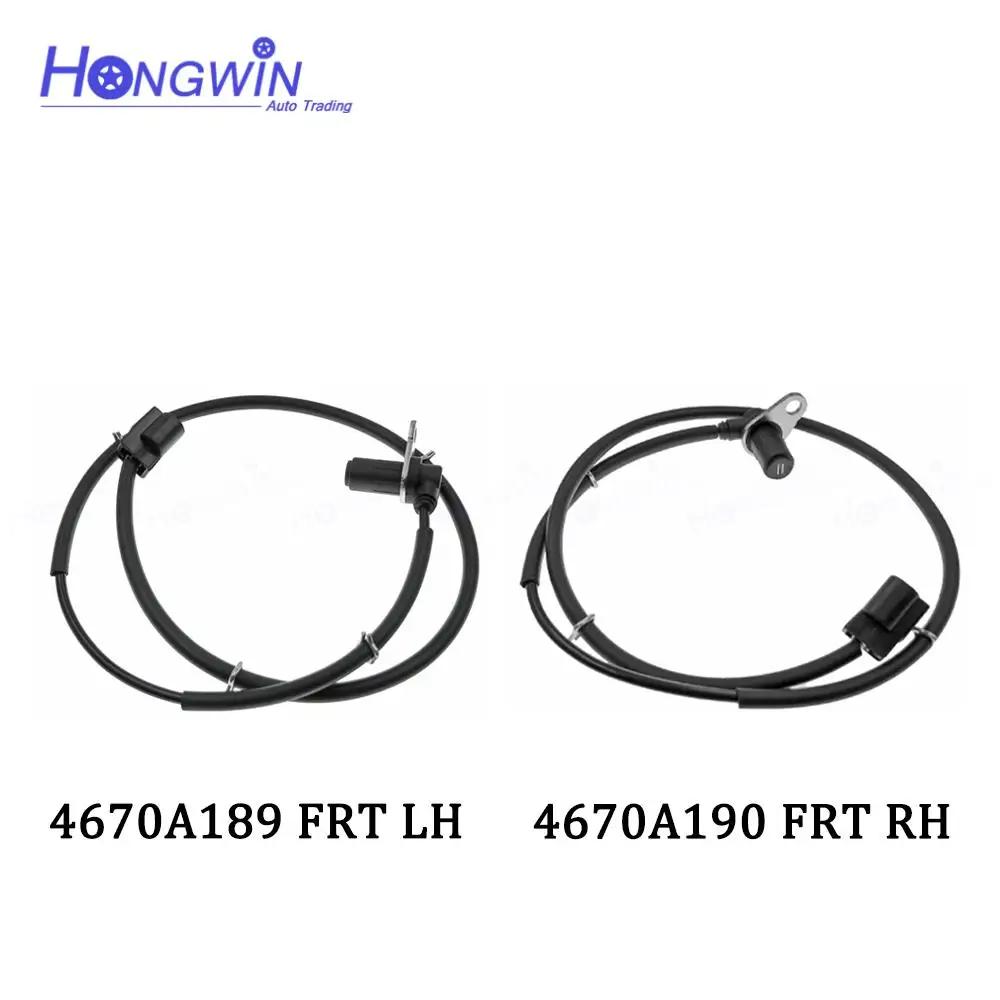 Front Rear LH RH ABS Wheel Speed Sensor For Mitsubishi Pajero IV 4th V87 V88 V93 2006-2016 4670A189 4670A190 4670A191 4670A192